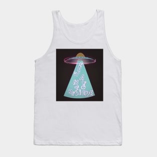 I want to believe Tank Top